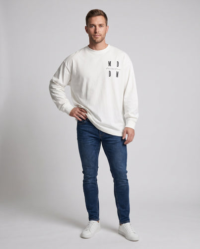 Unisex Lässiger Oversized Sweatshirt Nord Taschen