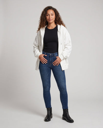 Unisex Urbaner Oversized Kapuzenpullover Nord Taschen