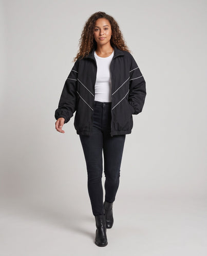 Damen Modische Trainingsjacke Nord Taschen
