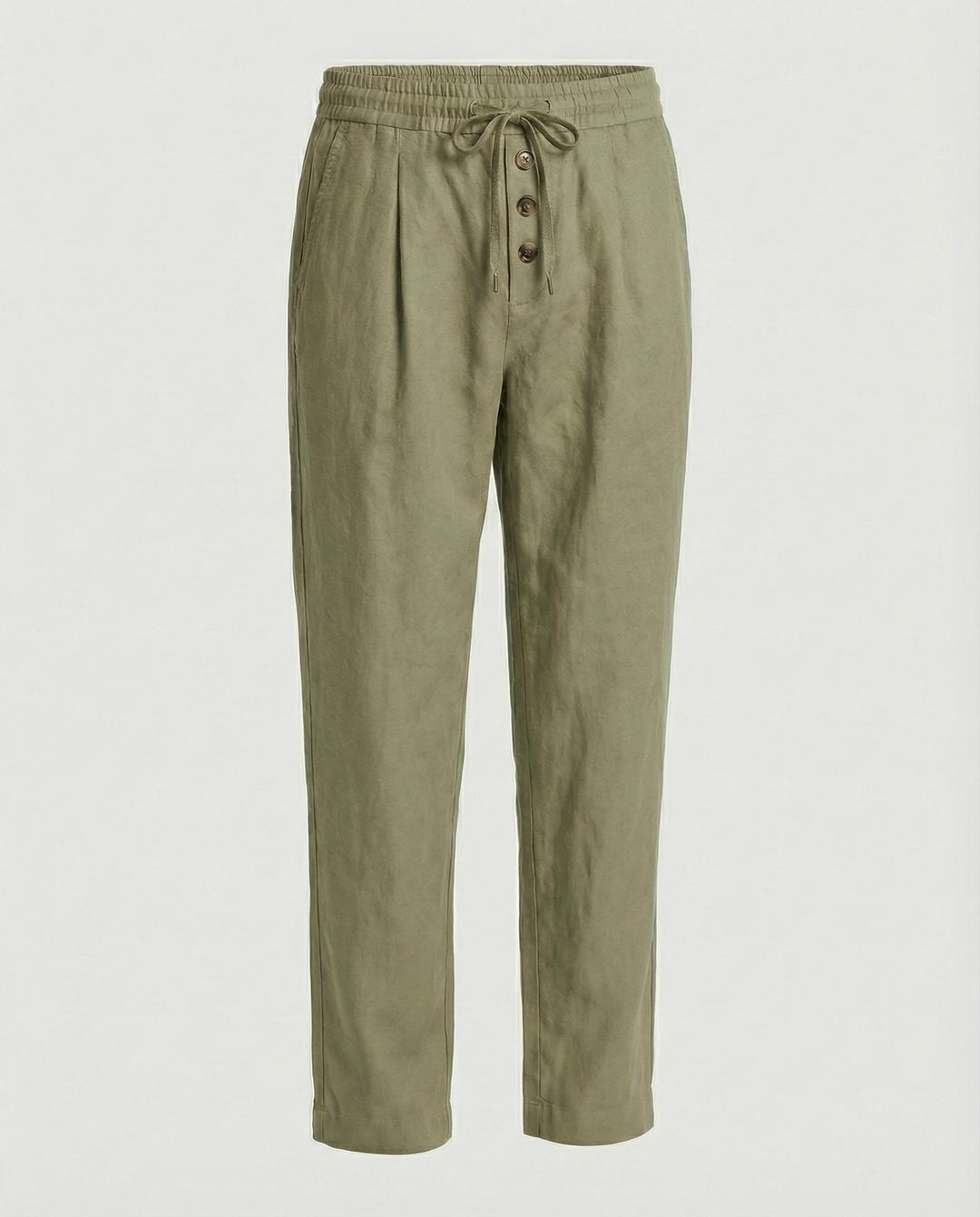 Leichte Atmungsaktive Leinenhose Herren