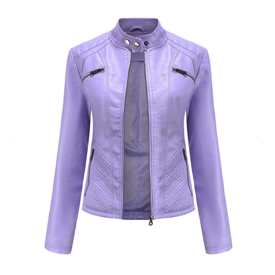 Lederjacke für Damen Morgan