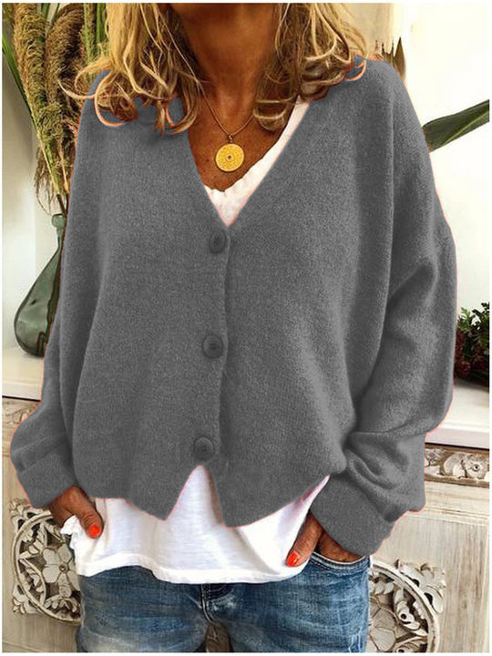 Chic Strickjacke Für Damen