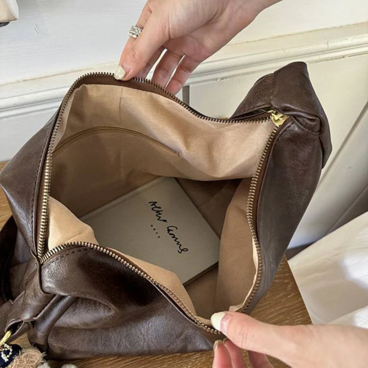 Nord Taschen | Trendy Leather Shoulder Handbag