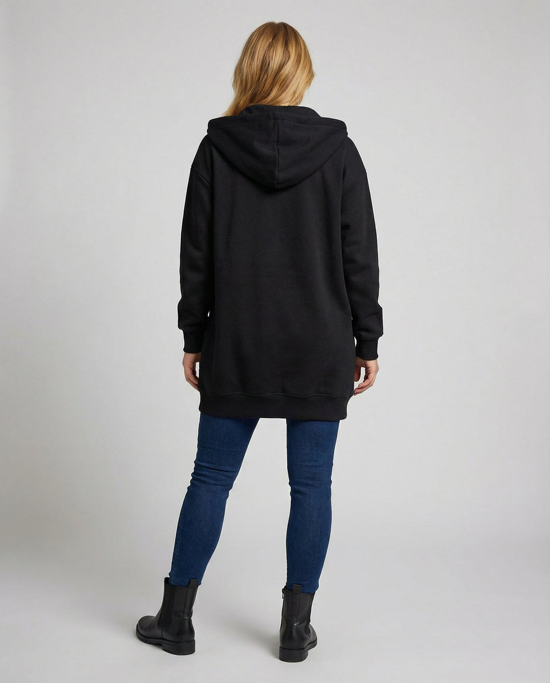 Nord Taschen | Zip-Up Hoodie knielang