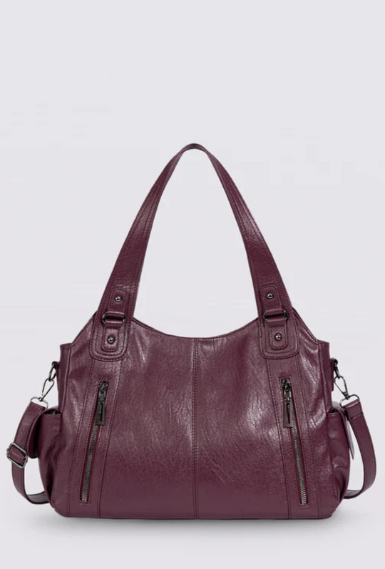 Nord Taschen wasserdichte PU-Leder Tragetasche