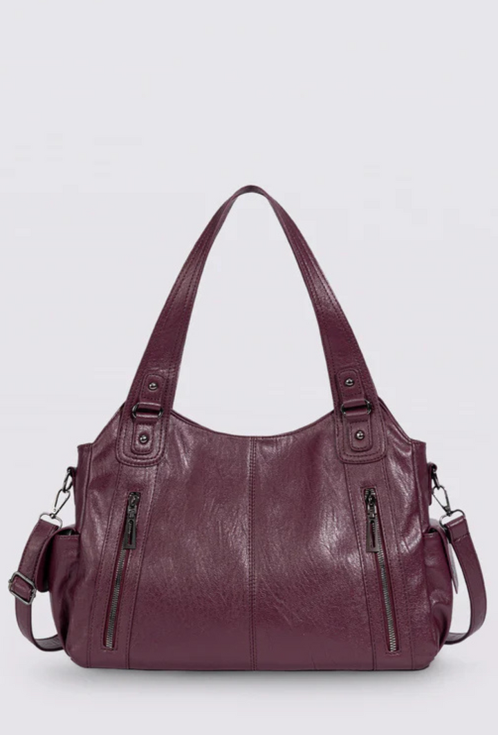 Nord Taschen wasserdichte PU-Leder Tragetasche