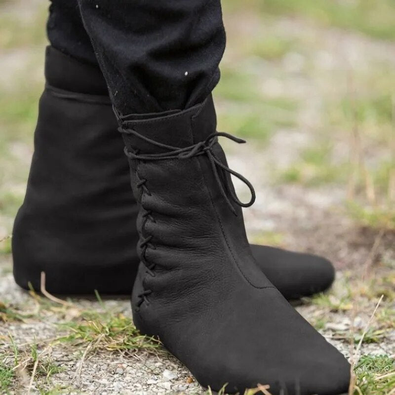 Nord Taschen | Mittelalterliche stiefel für Männer
