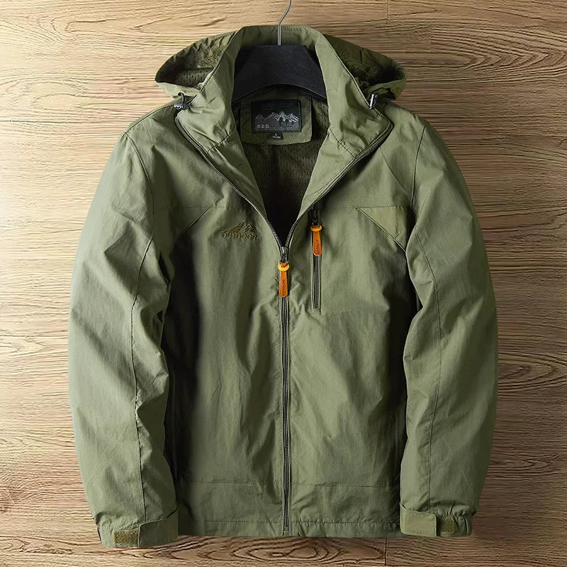 Outdoorjacke Wasserdicht Atmungsaktiv