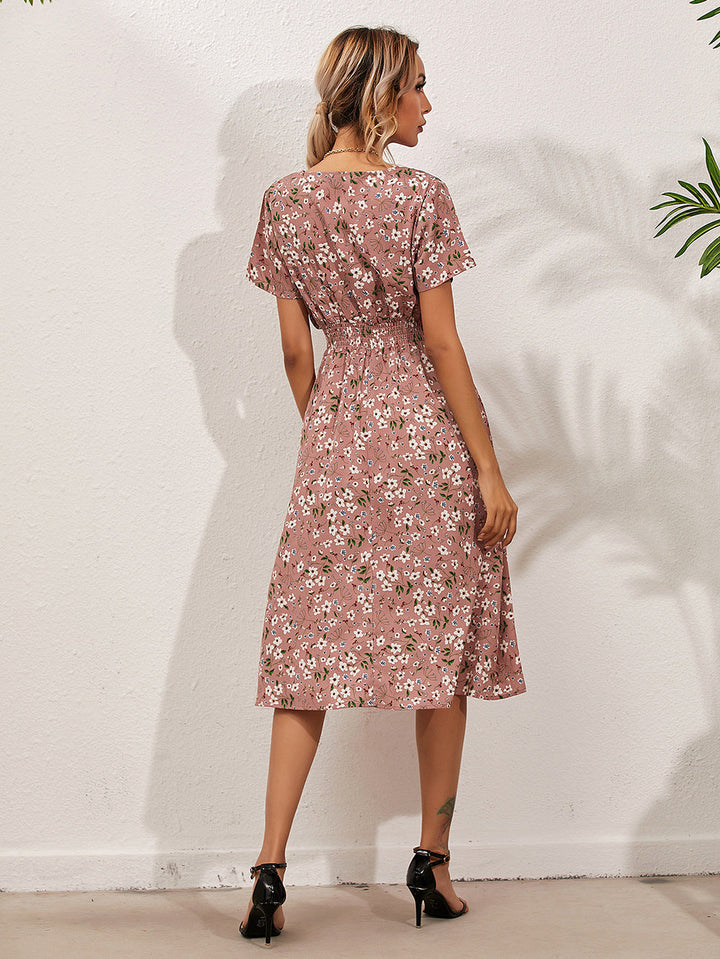 Floral Elegante Sommerkleider Damen