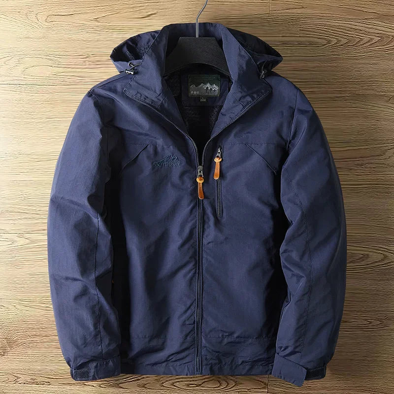 Outdoorjacke Wasserdicht Atmungsaktiv