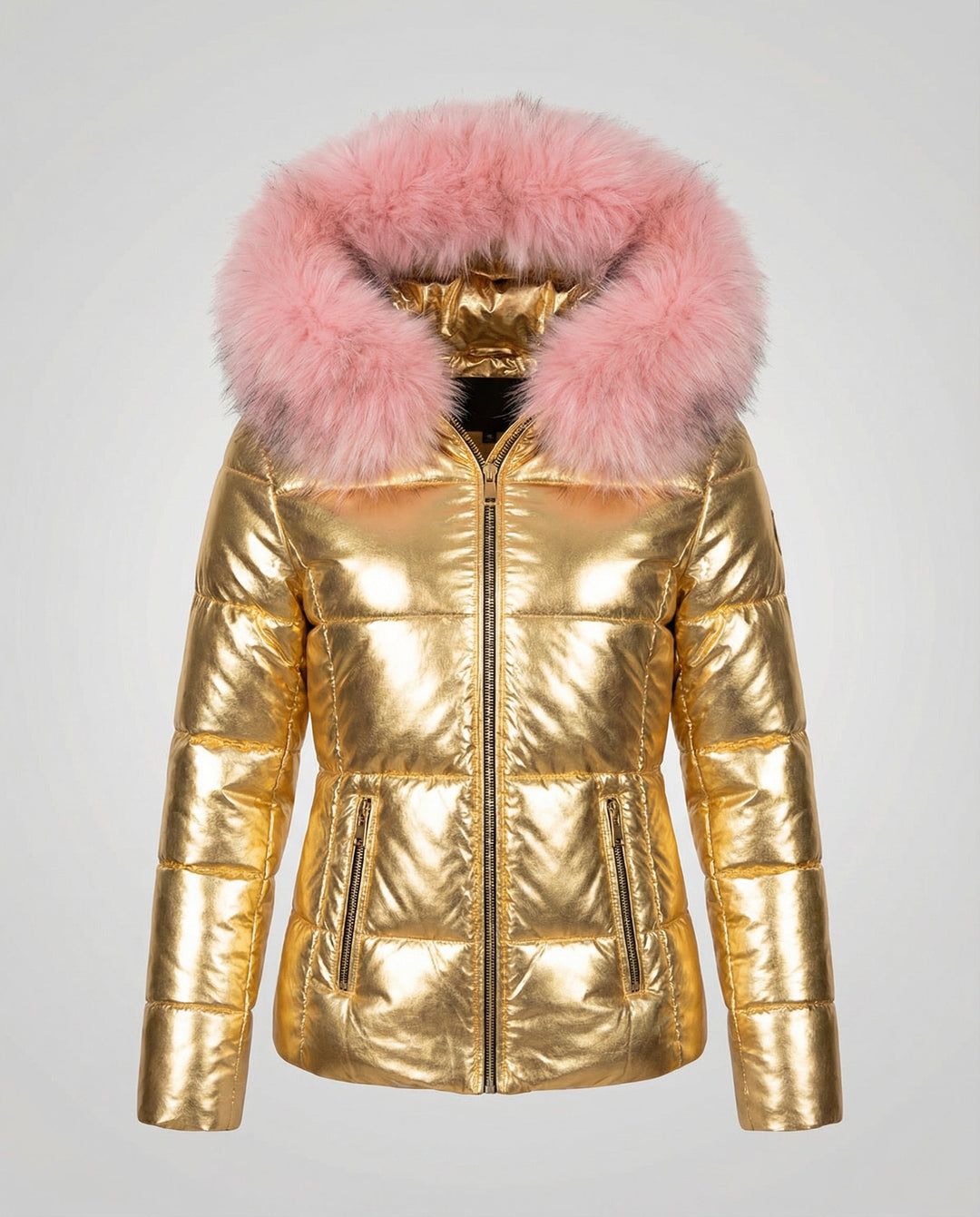 Warme Winterjacke Damen