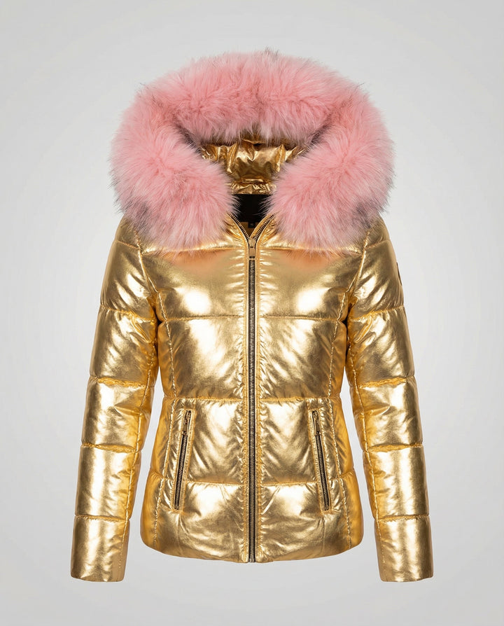 Warme Winterjacke Damen