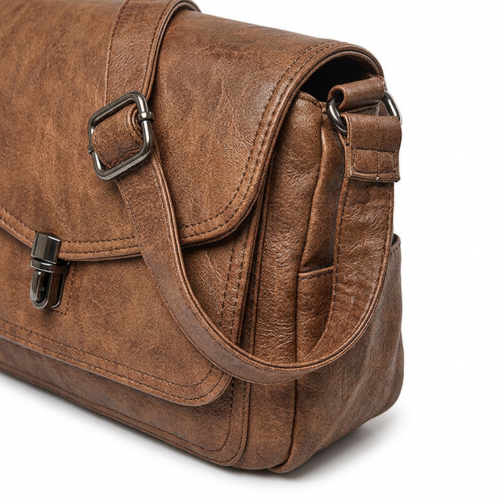 Nord Taschen | Vegane Kuhhaut Umhängetasche für Frauen