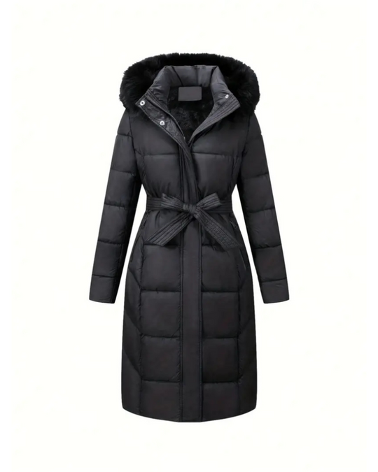 Damen Winterjacke mit Kapuze