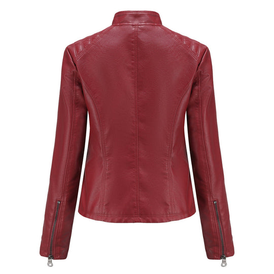 Schicke Lederjacke für Frauen