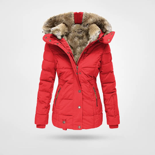 Luxuriöse Bequeme Elegante Jacke Damen