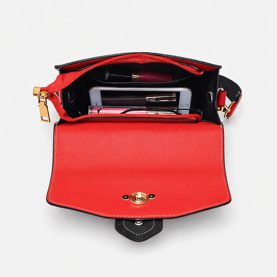 Nord Taschen | Löwenkopf Umhängetasche, Nieten Mini Schultertasche