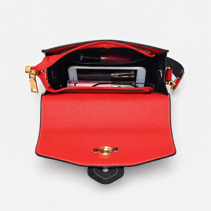 Nord Taschen | Löwenkopf Umhängetasche, Nieten Mini Schultertasche