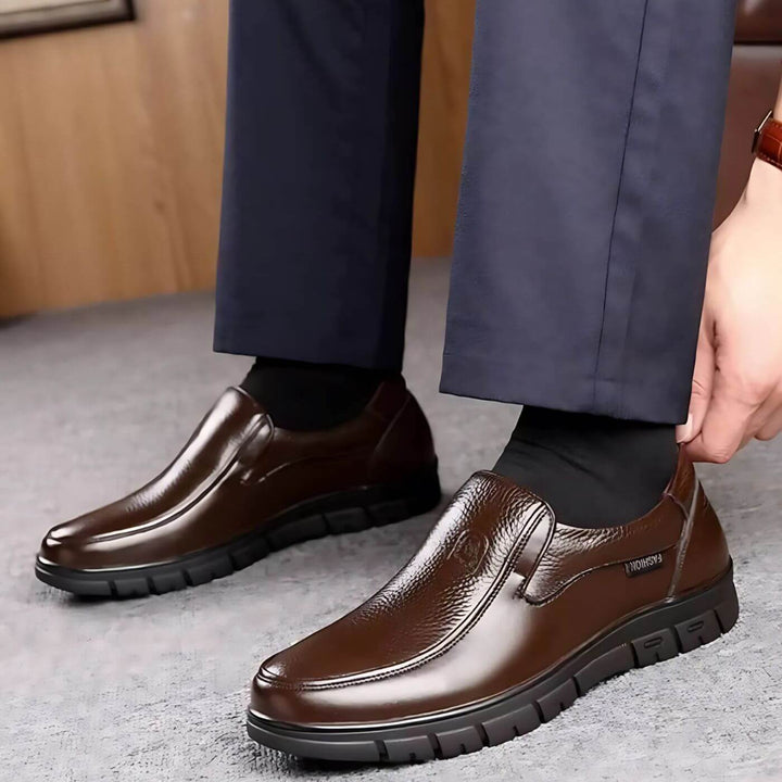 Lederschuhe für Männer