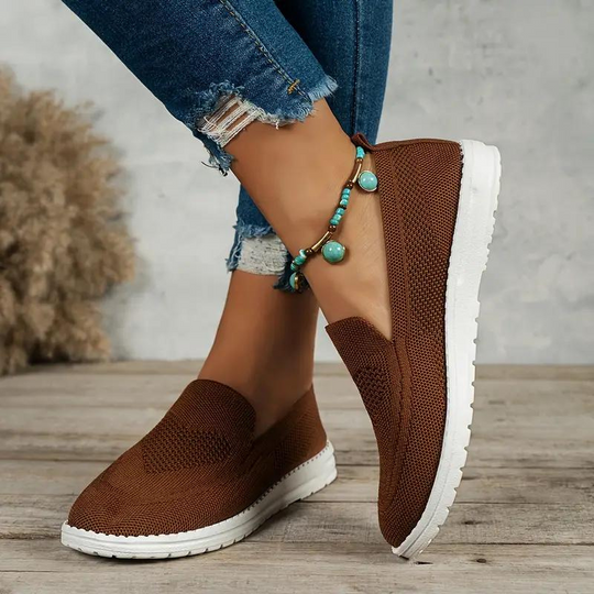Rose Strickschuhe | Bequeme Schuhe zum Gehen für Damen Nord Taschen