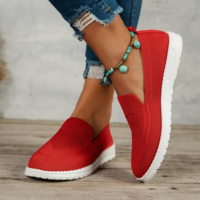Rose Strickschuhe | Bequeme Schuhe zum Gehen für Damen Nord Taschen