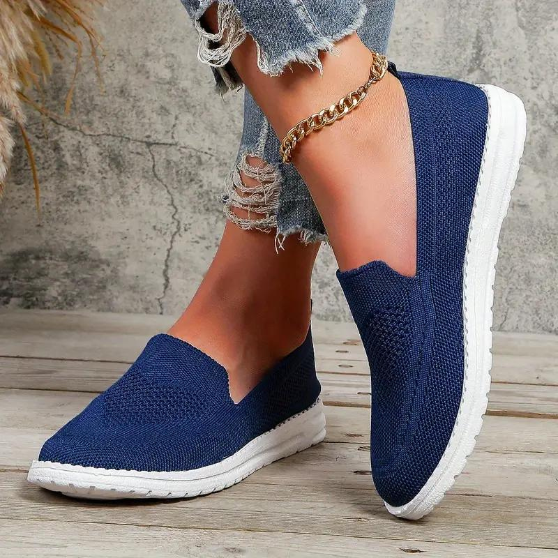 Rose Strickschuhe | Bequeme Schuhe zum Gehen für Damen Nord Taschen