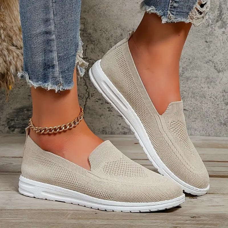 Rose Strickschuhe | Bequeme Schuhe zum Gehen für Damen Nord Taschen
