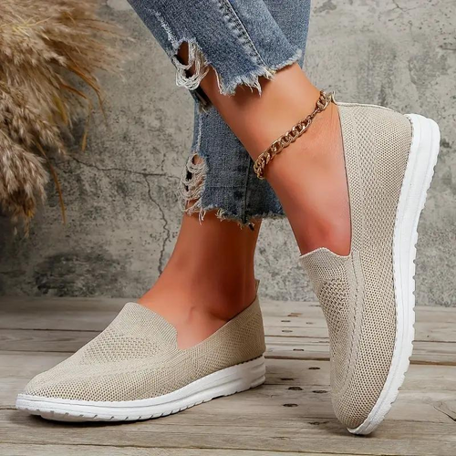 Rose Strickschuhe | Bequeme Schuhe zum Gehen für Damen Nord Taschen