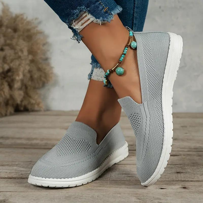 Rose Strickschuhe | Bequeme Schuhe zum Gehen für Damen Nord Taschen