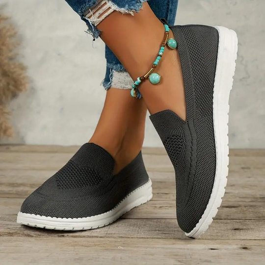 Rose Strickschuhe | Bequeme Schuhe zum Gehen für Damen Nord Taschen