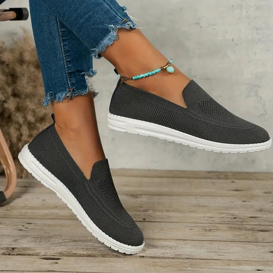 Rose Strickschuhe | Bequeme Schuhe zum Gehen für Damen Nord Taschen