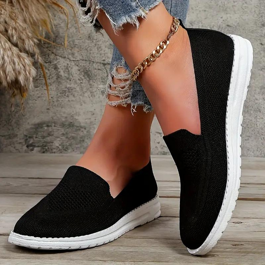 Rose Strickschuhe | Bequeme Schuhe zum Gehen für Damen Nord Taschen