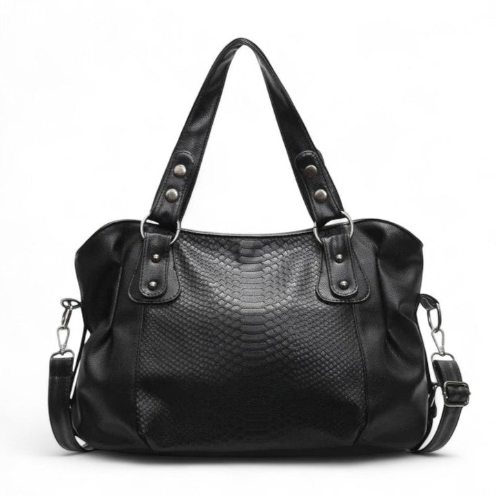 Nord Taschen | Luxury Scaly Leather School Handbag