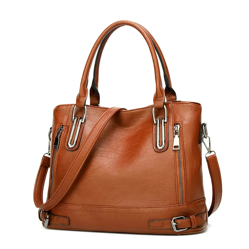 Nord Taschen | Retro Style Shoulder Handbag