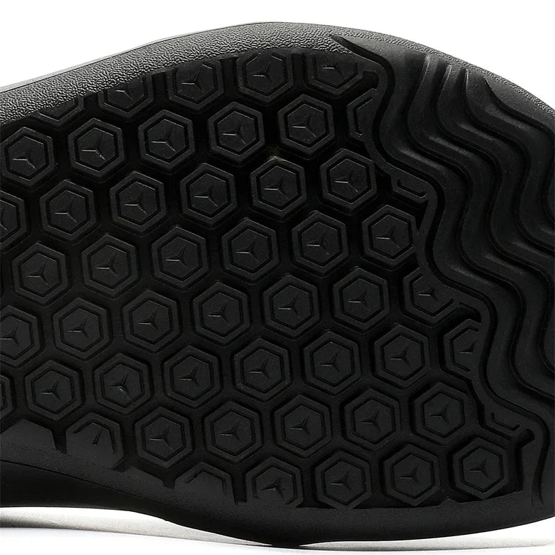 Minimalistische Leder Barfußlaufschuhe
