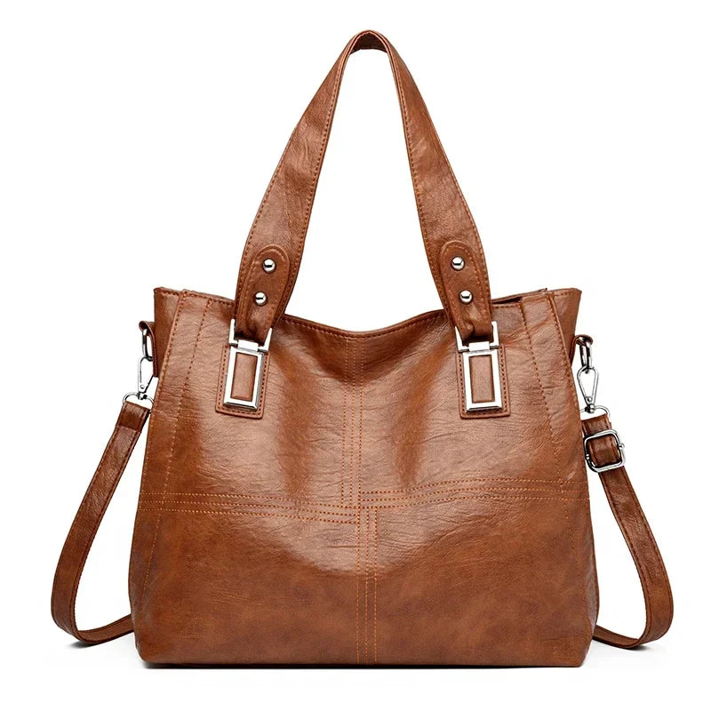Nord Taschen | School Crossbody Handbag in Leather