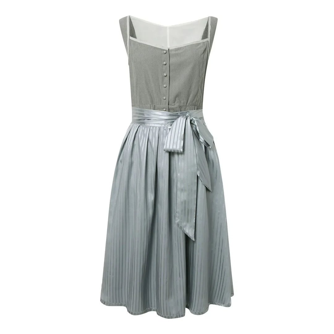 Nord Taschen | Lässig Oktoberfest Knielang Dirndl Kleid