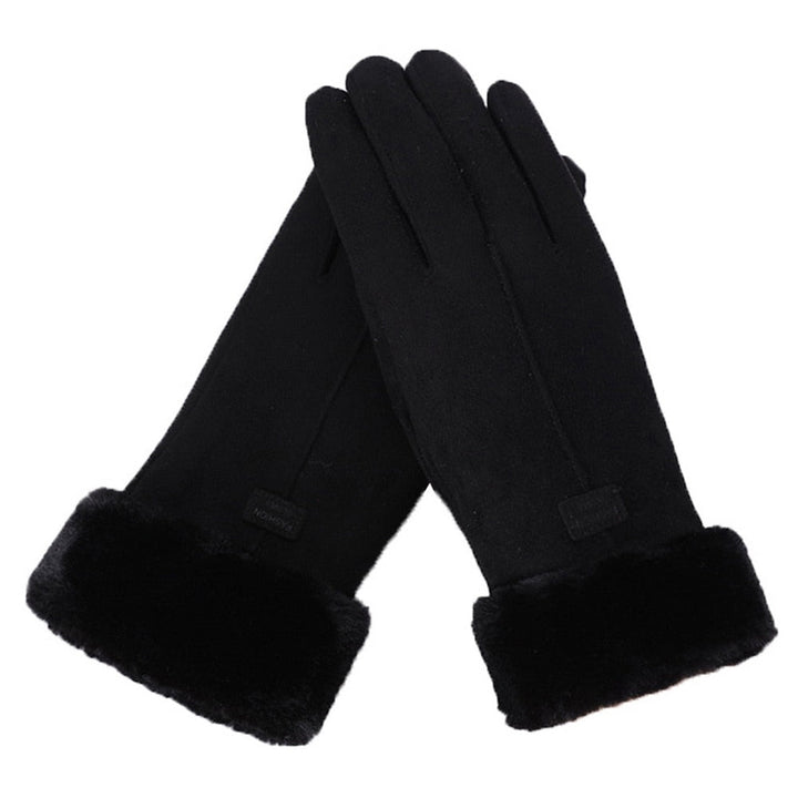 Nord Taschen - Schicke und Stilvolle Winter Furry Handschuhe für Frauen