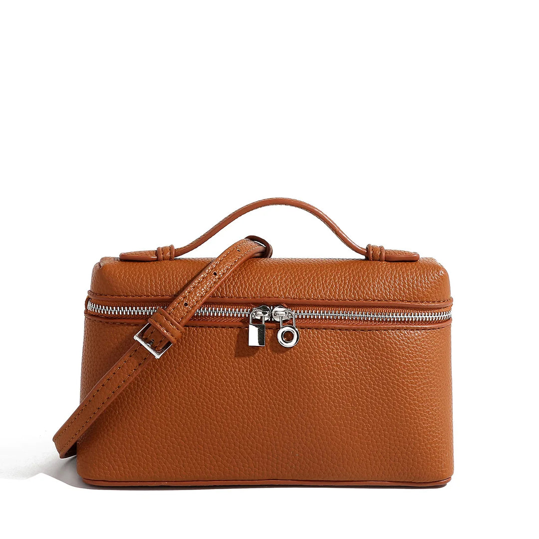 Nord Taschen | Small Grained Leather Handbag