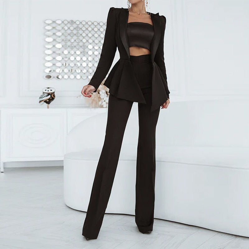 Set mit Blazer - Arvani