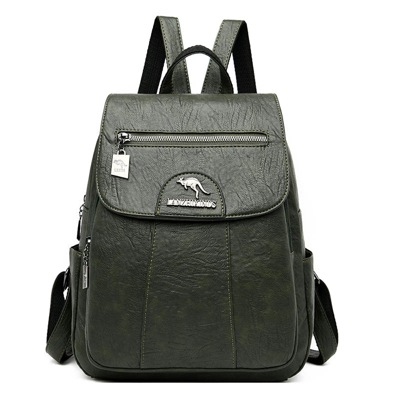 DiNord Taschenstahlsicherer rucksack mit Großem Fassungsvermögen für Damen