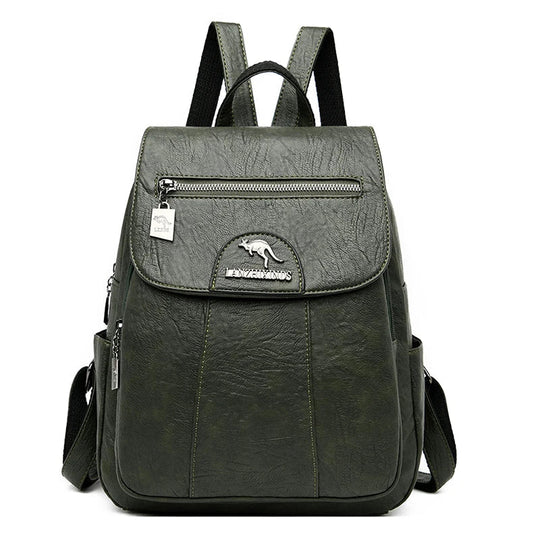 DiNord Taschenstahlsicherer rucksack mit Großem Fassungsvermögen für Damen