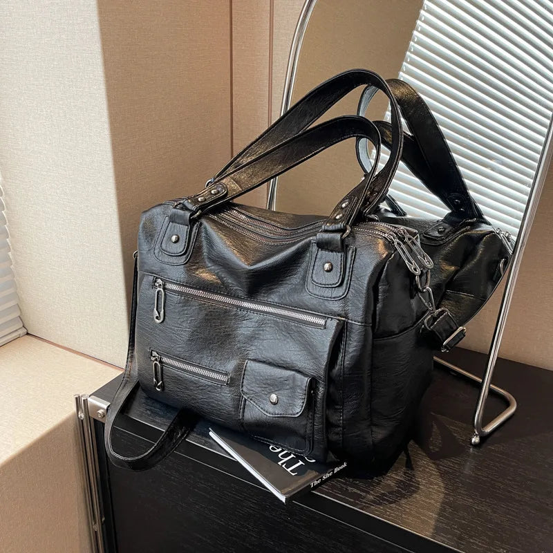 Nord Taschen | Handbag Shoulder Leather Large Capacity