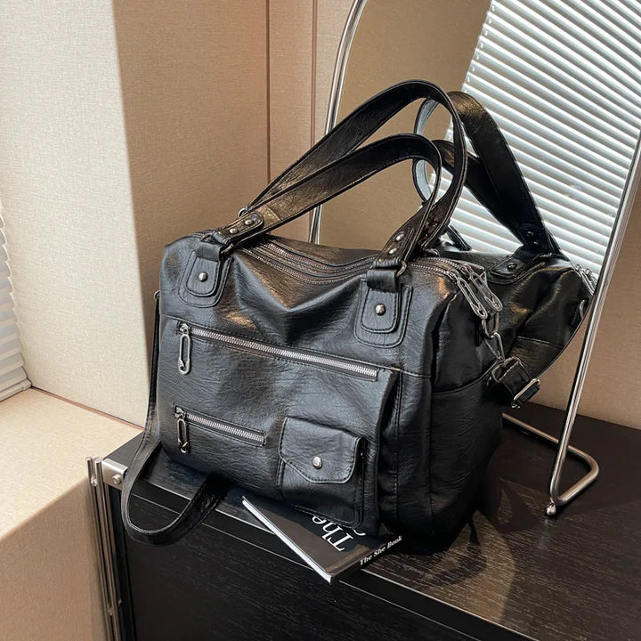 Nord Taschen | Handbag Shoulder Leather Large Capacity