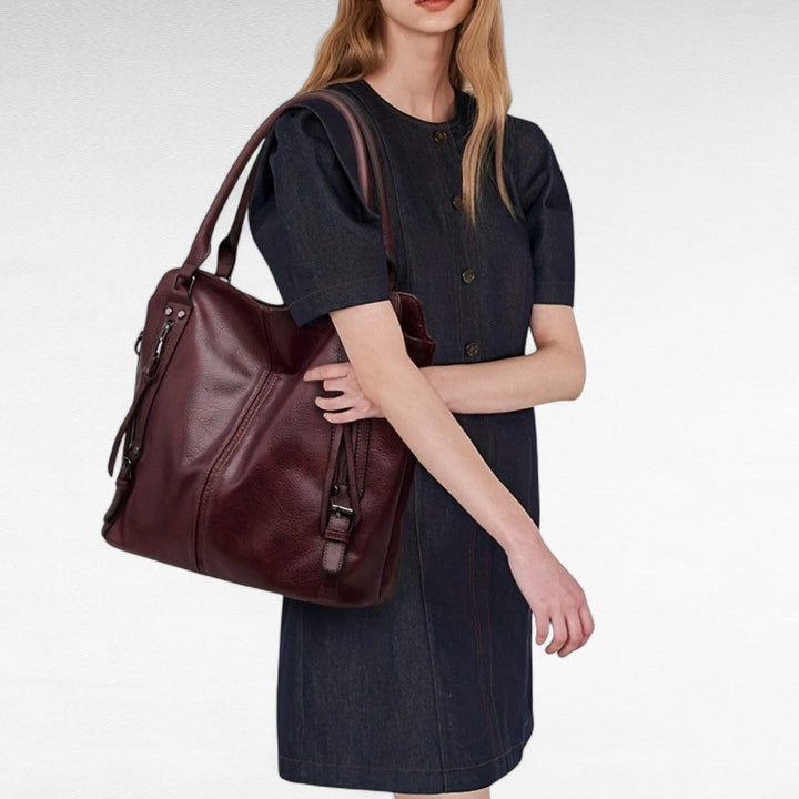 Nord Taschen | Large Handbag for School with Multiple Pockets and Pouch