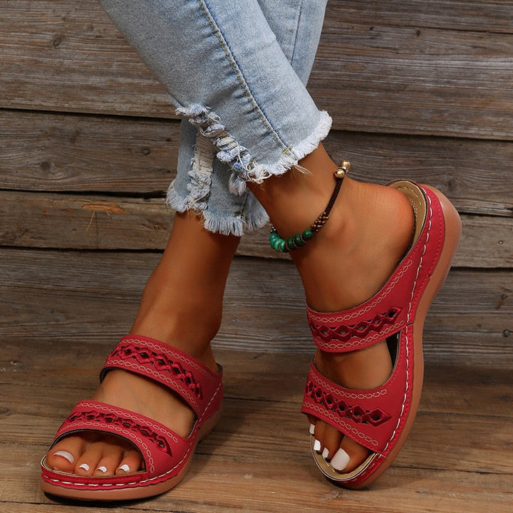 Orthopädische Sandalen mit Polsterung