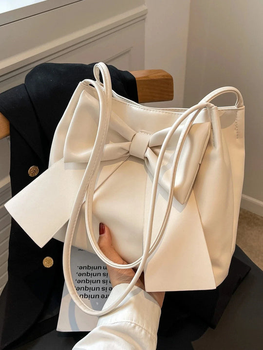 Nord Taschen | Lightweight School Handbag with Bow