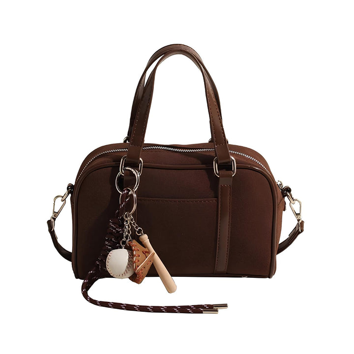 Nord Taschen | Suede Shoulder Handbag
