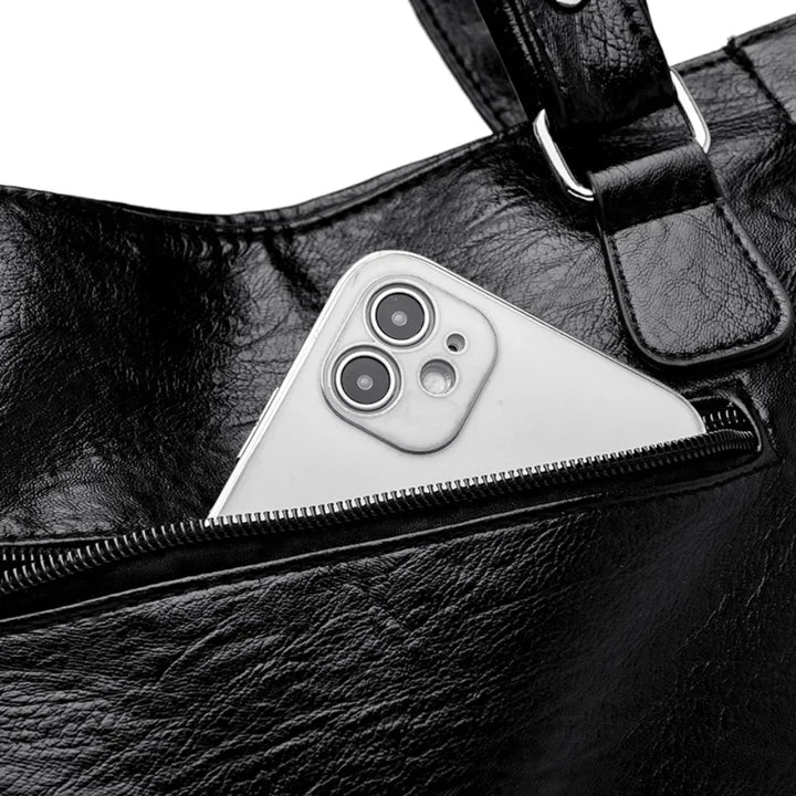 Nord Taschen | School Crossbody Handbag in Leather