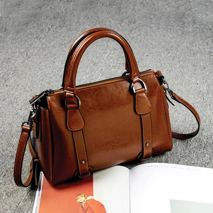 Nord Taschen | Leather Shoulder Handbag
